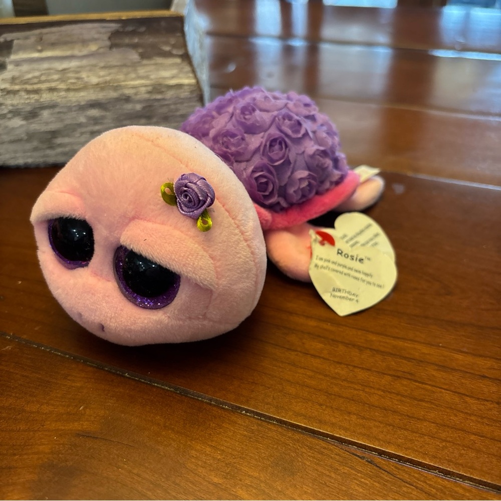 Ty | Beanie Boo Rosie the Turtle with Tags